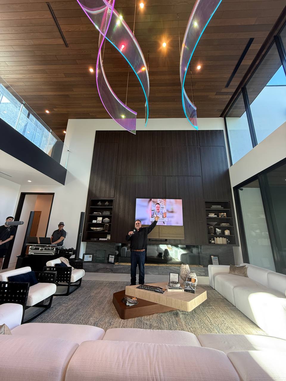 Spectral Wake at IBS 2026