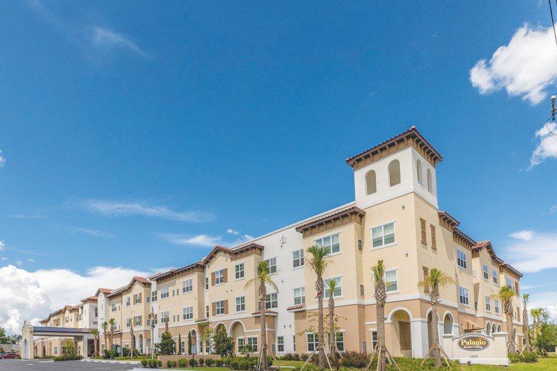Palagio Senior Living exterior