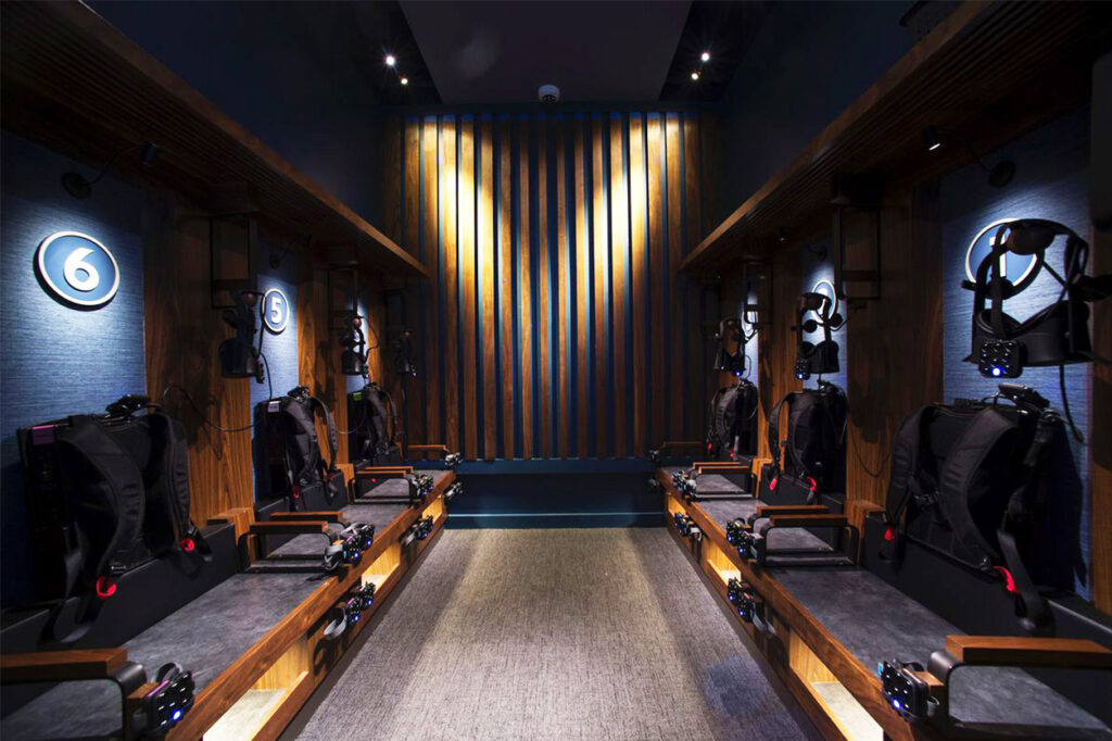 Dreamscape Immersive — VR Gear Room