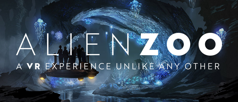 Dreamscape โ Alien Zoo VR experience