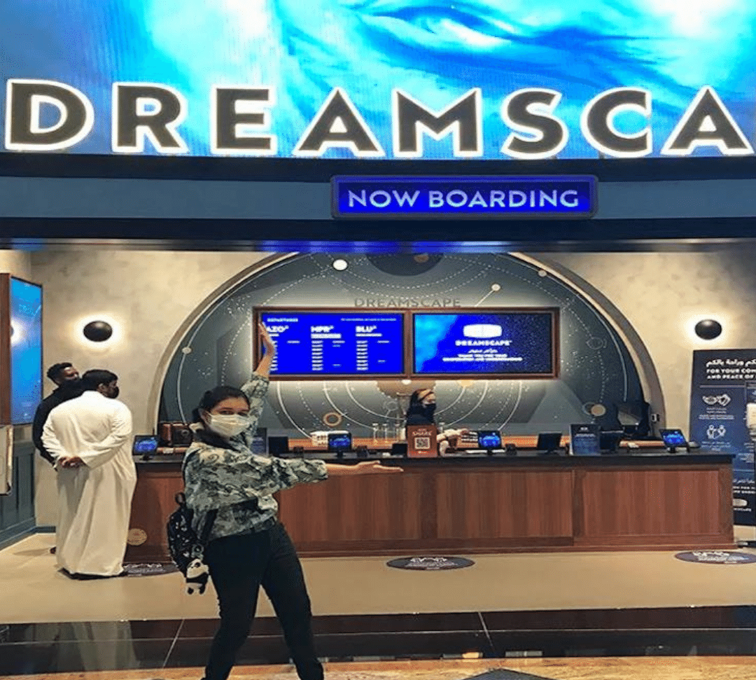 Dreamscape Immersive — Lobby