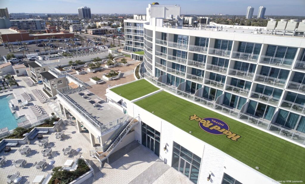 Hard Rock Hotel Daytona Beach exterior
