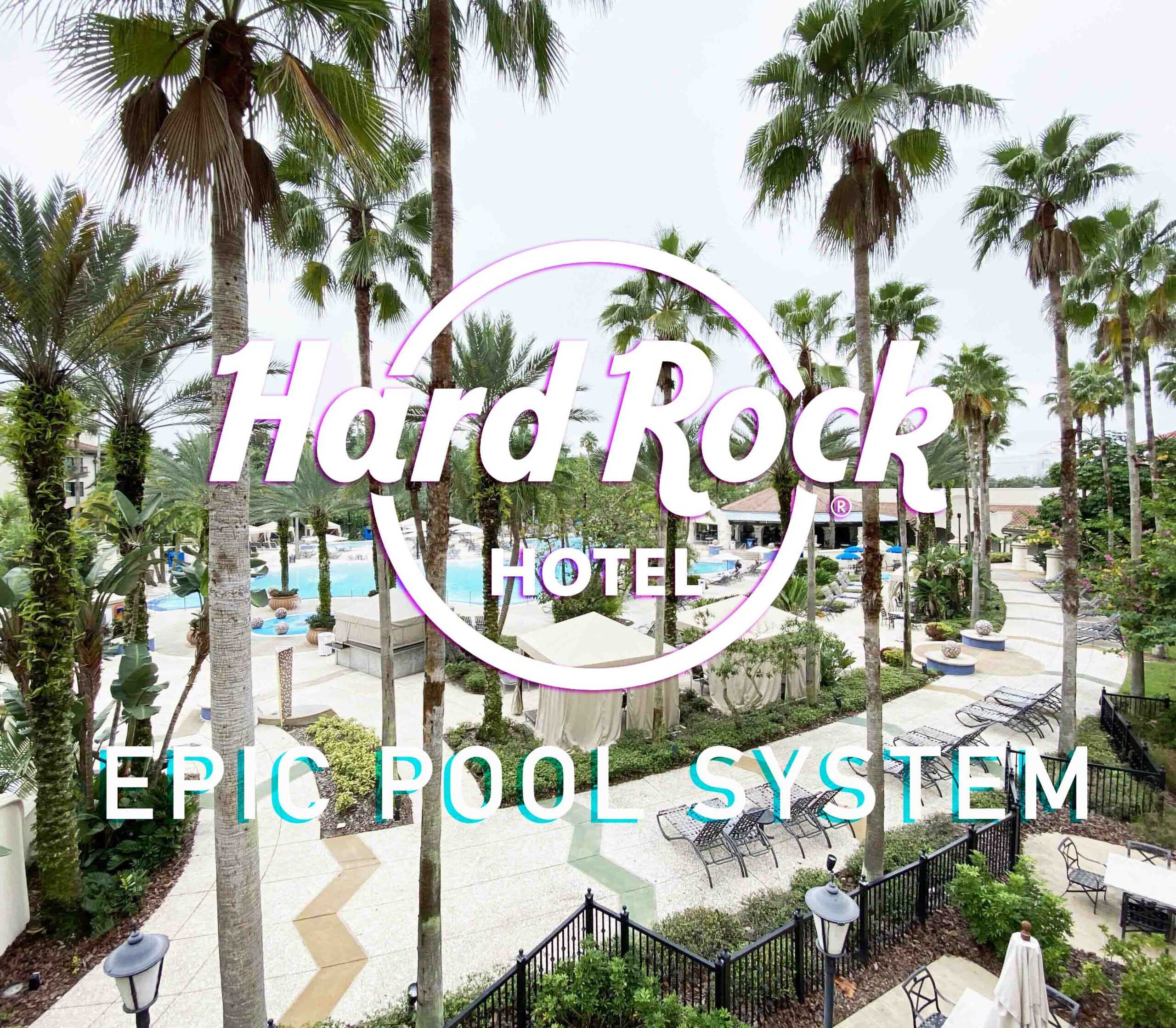 Hard Rock Hotel Orlando pool area