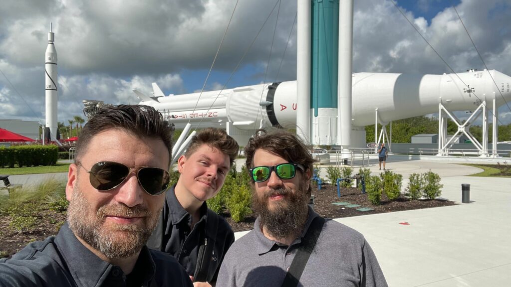 Kennedy Space Center. Line of Sight