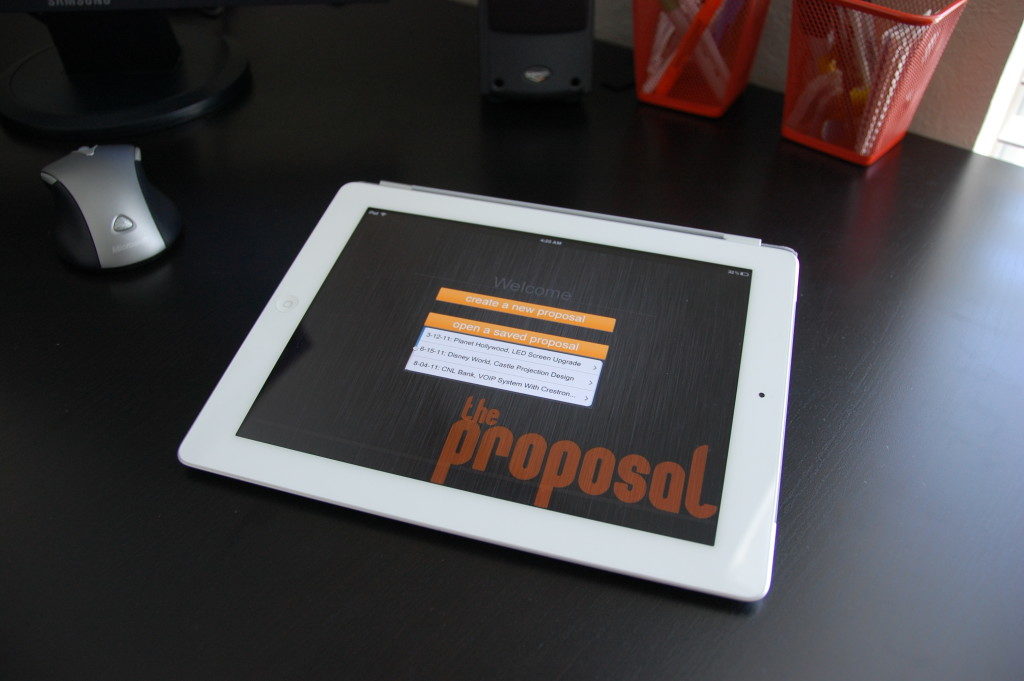 The Proposal App